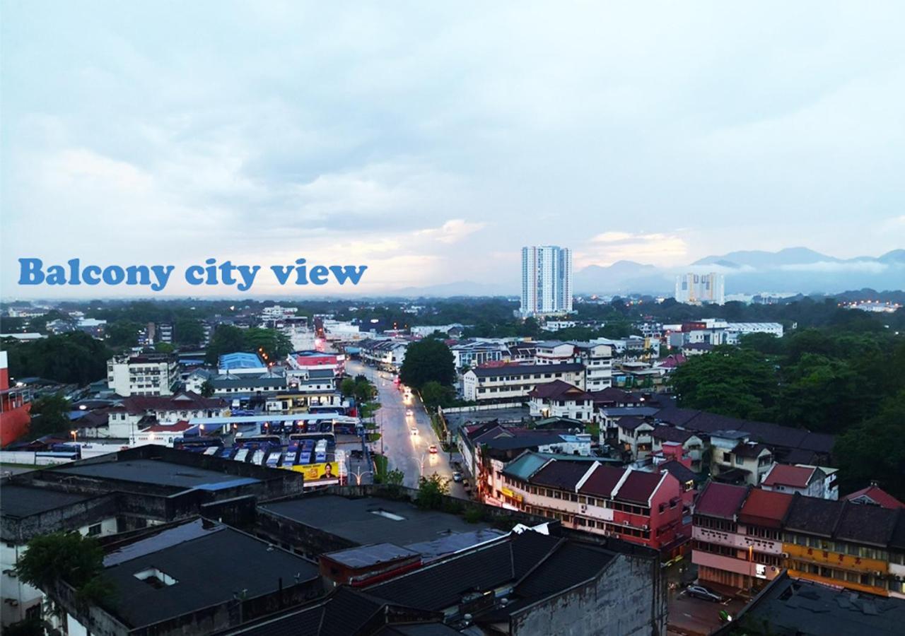 Lovelystay - Majestic Ipoh Town Center Luaran gambar